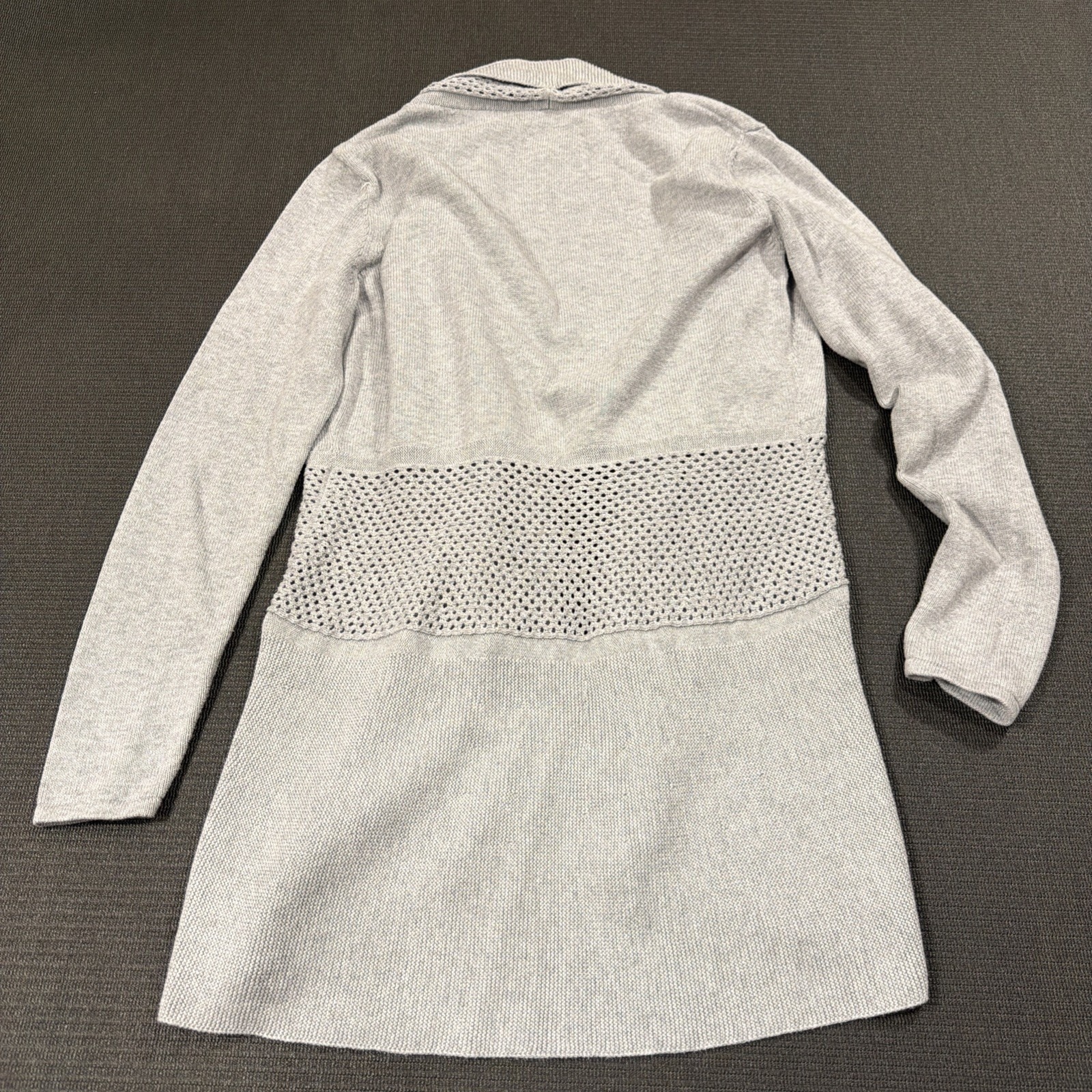 Overland By Indigenous Dawn Organic Cotton Circle Cardigan Sweater Size Small — image 7 of 7